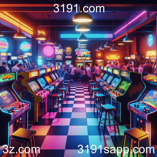 A Magia dos Jogos de Arcade em 3191.com