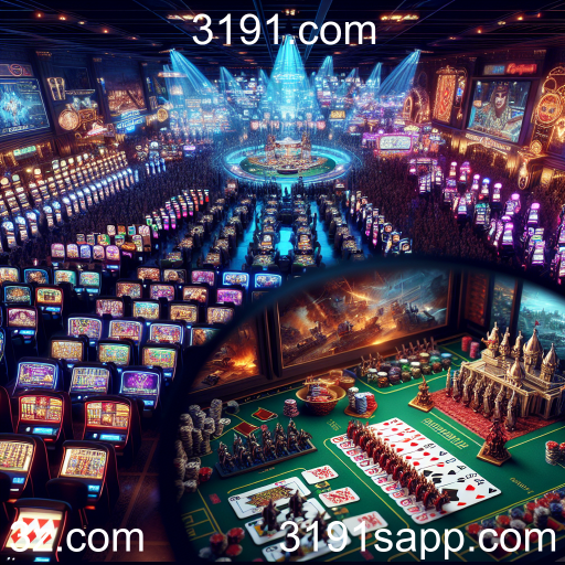 Descubra a Fascinante Categoria de Jogos de Estratégia no 3191.com